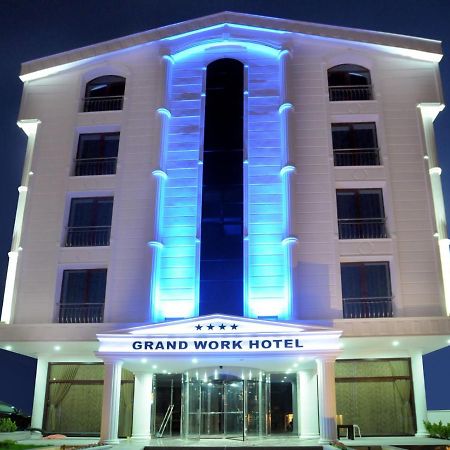 Grand Work Hotel & Spa Ankara Zewnętrze zdjęcie