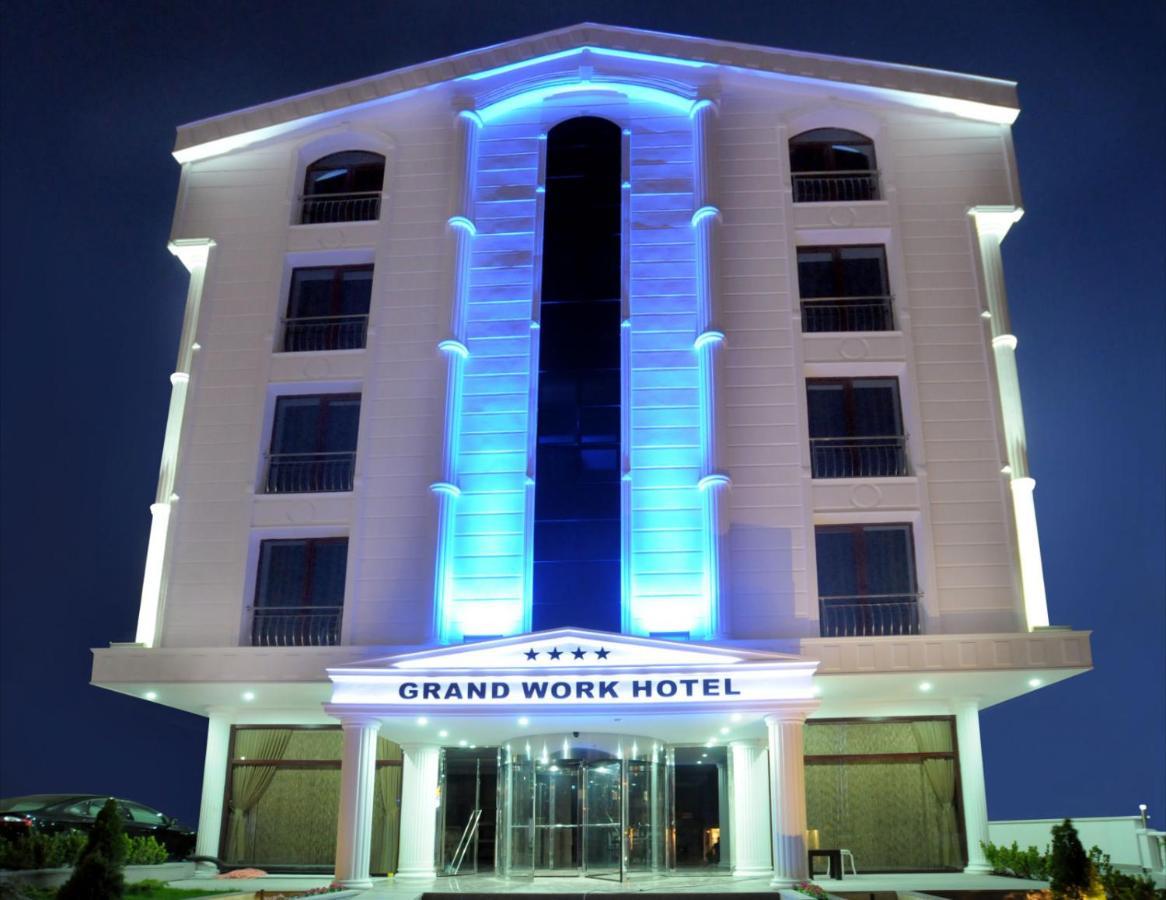 Grand Work Hotel & Spa Ankara Zewnętrze zdjęcie