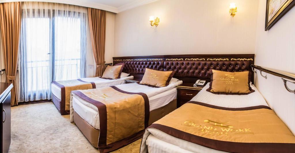 Grand Work Hotel & Spa Ankara Zewnętrze zdjęcie
