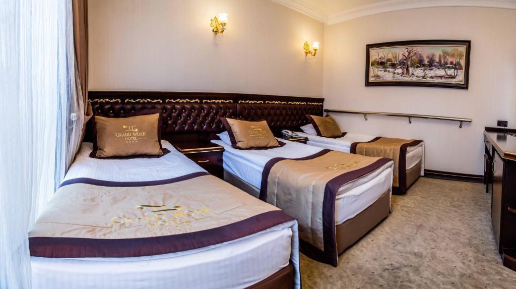 Grand Work Hotel & Spa Ankara Zewnętrze zdjęcie