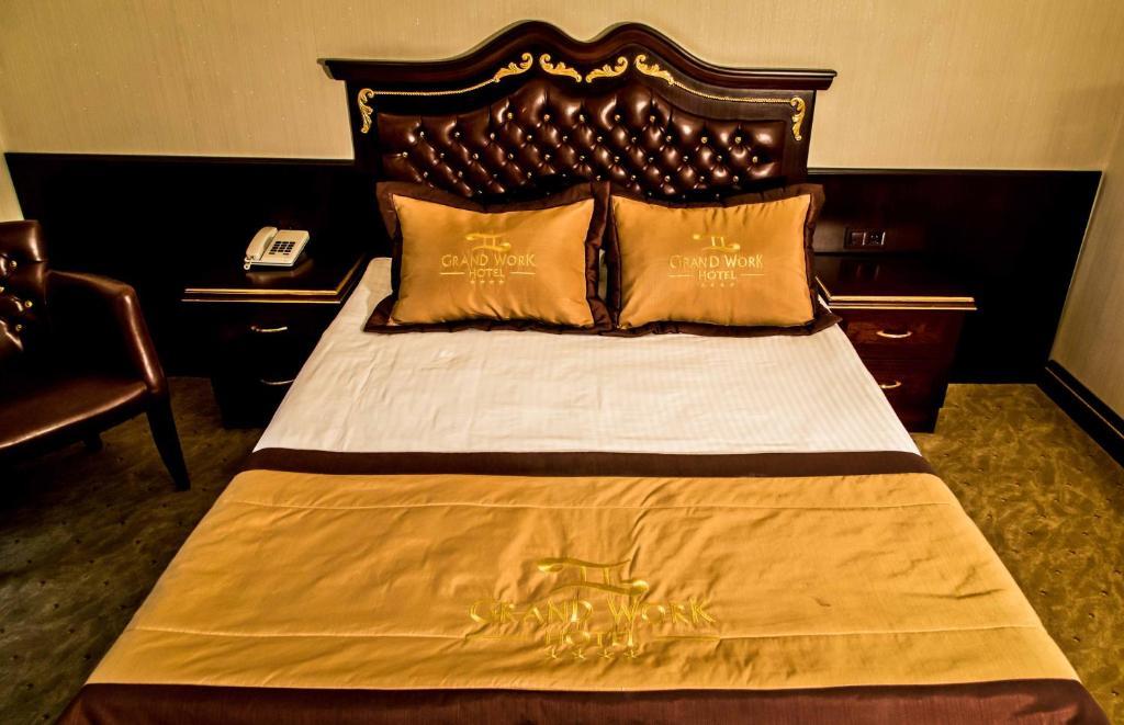 Grand Work Hotel & Spa Ankara Zewnętrze zdjęcie
