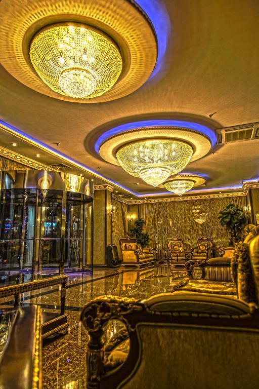 Grand Work Hotel & Spa Ankara Zewnętrze zdjęcie