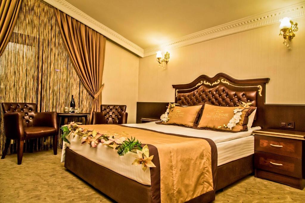 Grand Work Hotel & Spa Ankara Zewnętrze zdjęcie