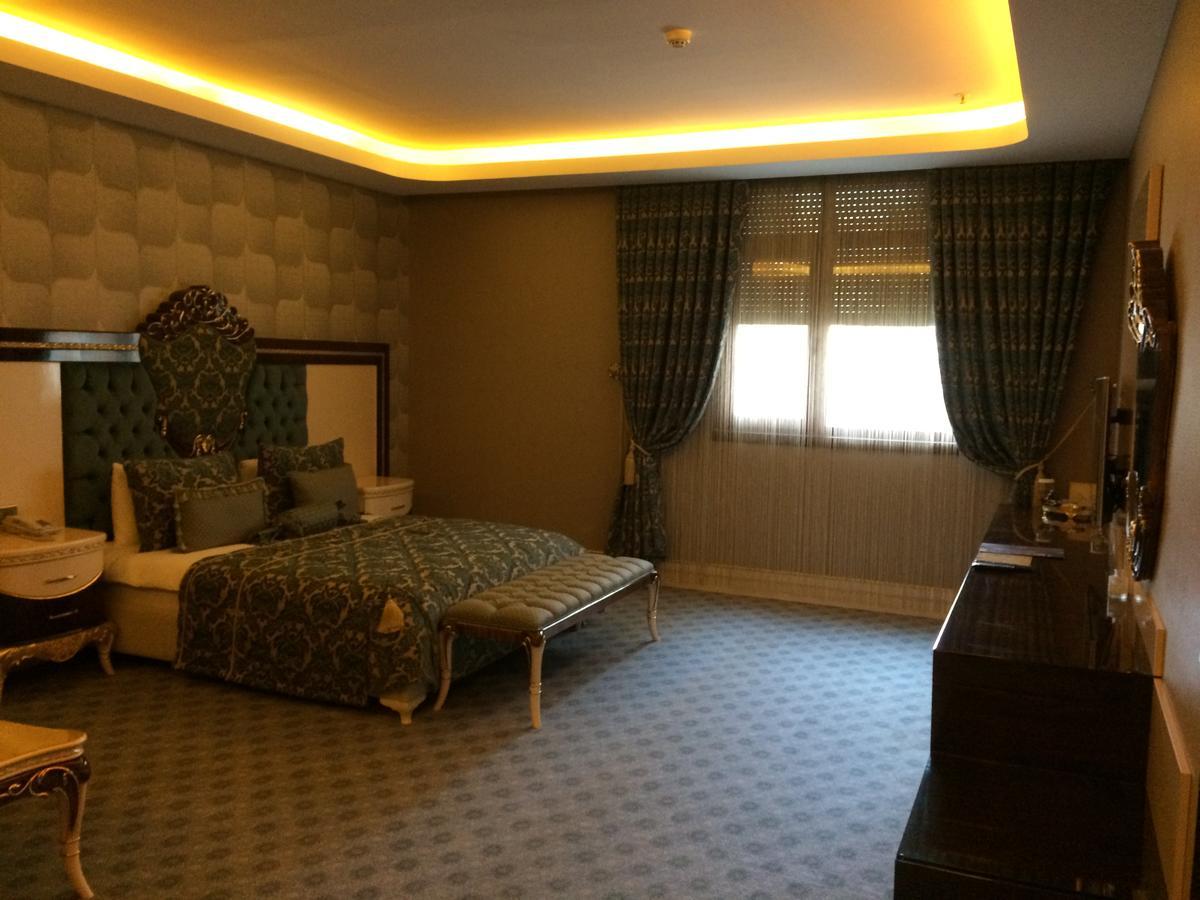Grand Work Hotel & Spa Ankara Zewnętrze zdjęcie
