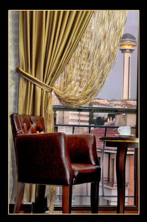 Grand Work Hotel & Spa Ankara Zewnętrze zdjęcie